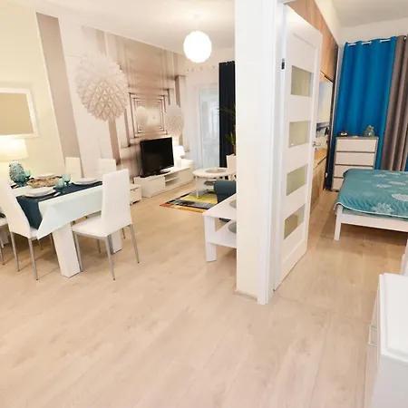 Bałtycka6 Lägenhetshotell Kołobrzeg