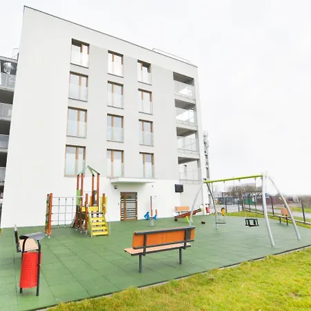 Bałtycka6 Lägenhetshotell Kołobrzeg