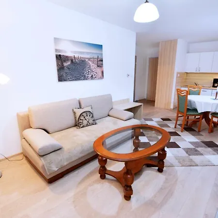 Hotel apartamentowy Bałtycka6 Kołobrzeg