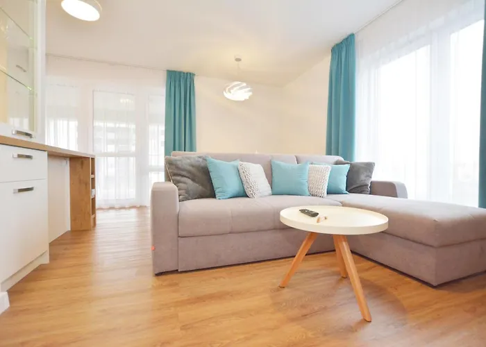 Baltycka6 Aparthotel Kołobrzeg